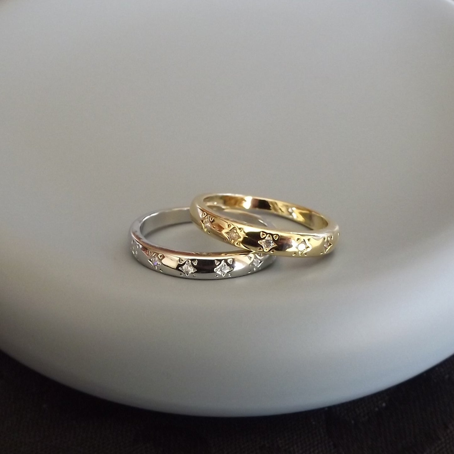 Zircon Ring
