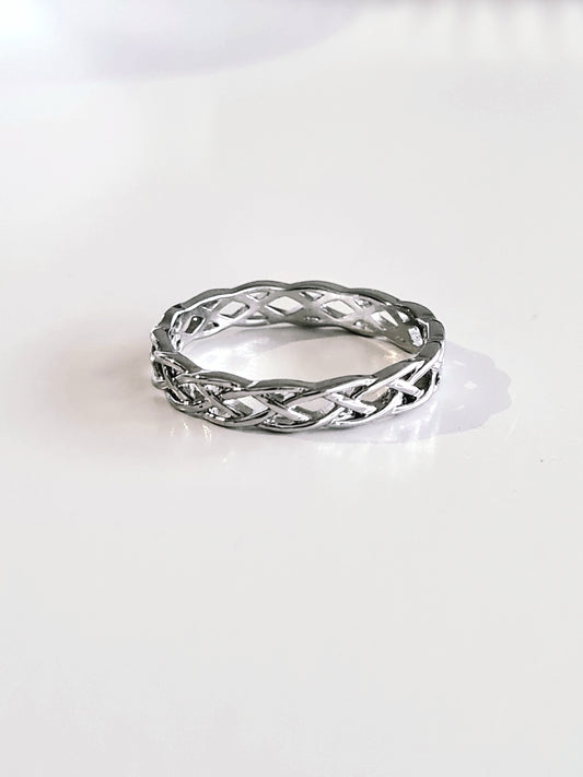 Silver Band Ring