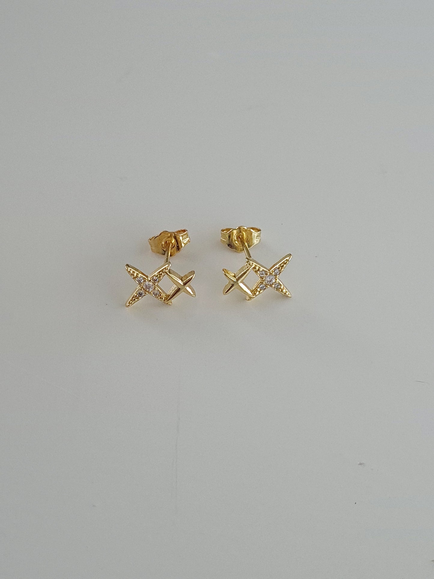 Zircon Sparkle Studs