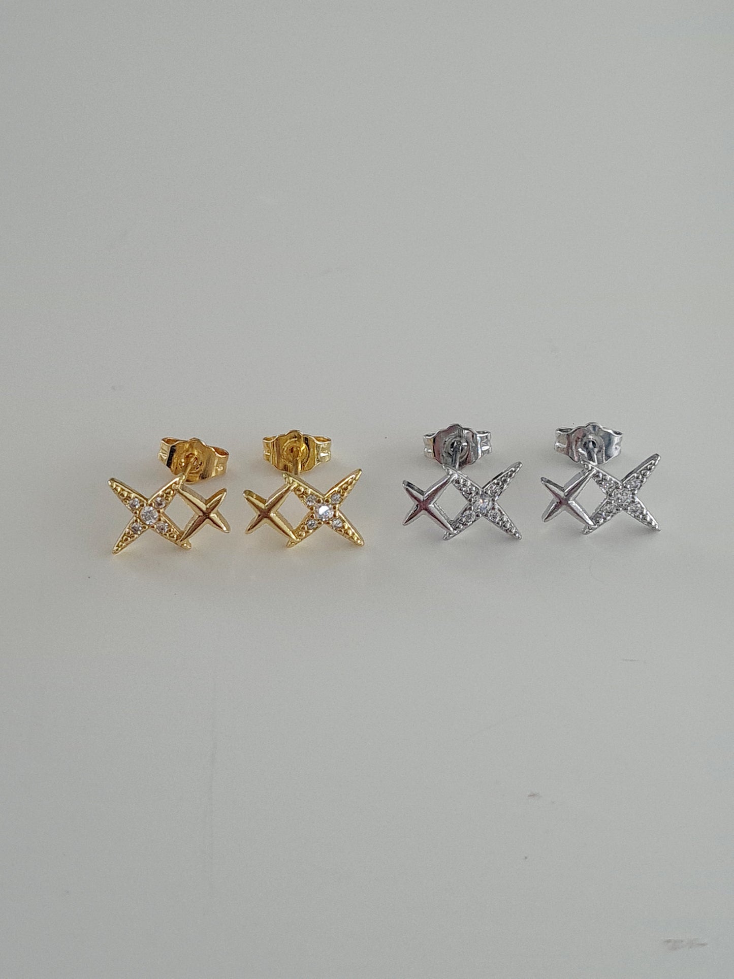 Zircon Sparkle Studs