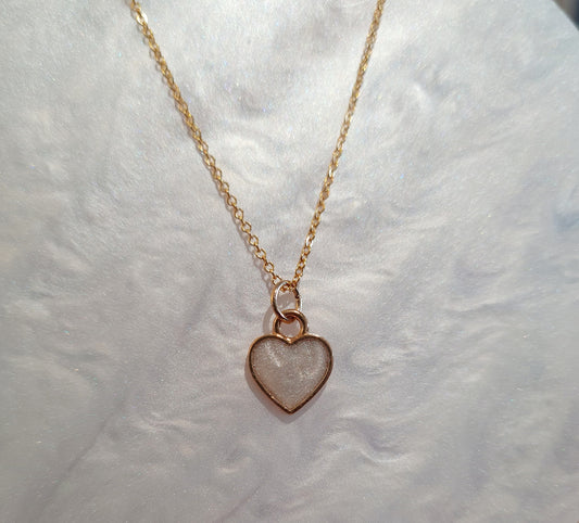 Pearl Heart Necklace