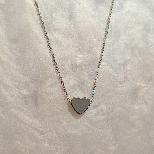 Silver Heart Necklace