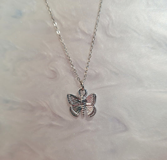 Butterfly Necklace