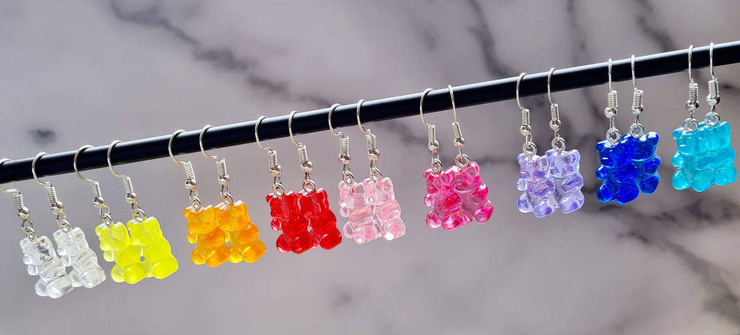 Gummy Bear Earrings