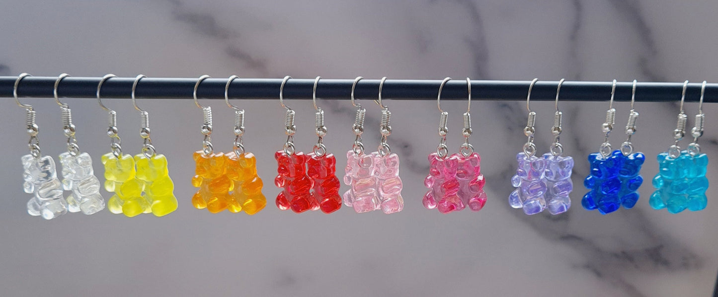 Gummy Bear Earrings