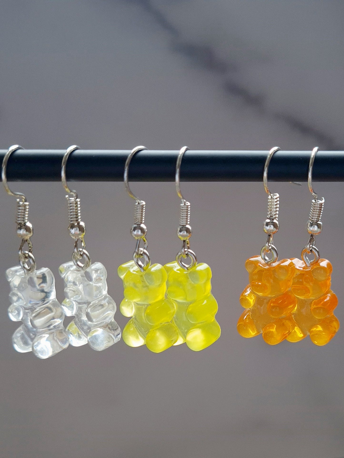 Gummy Bear Earrings