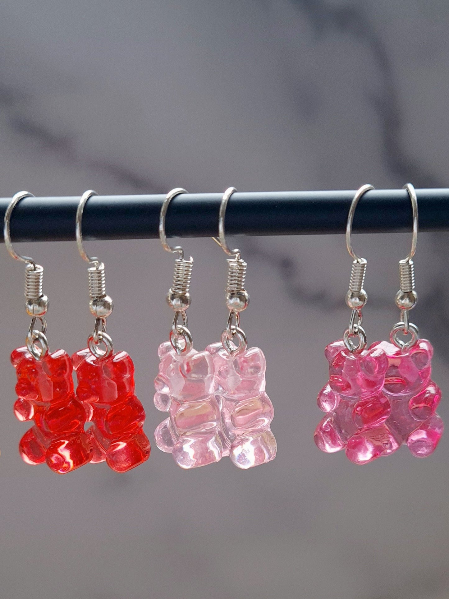 Gummy Bear Earrings