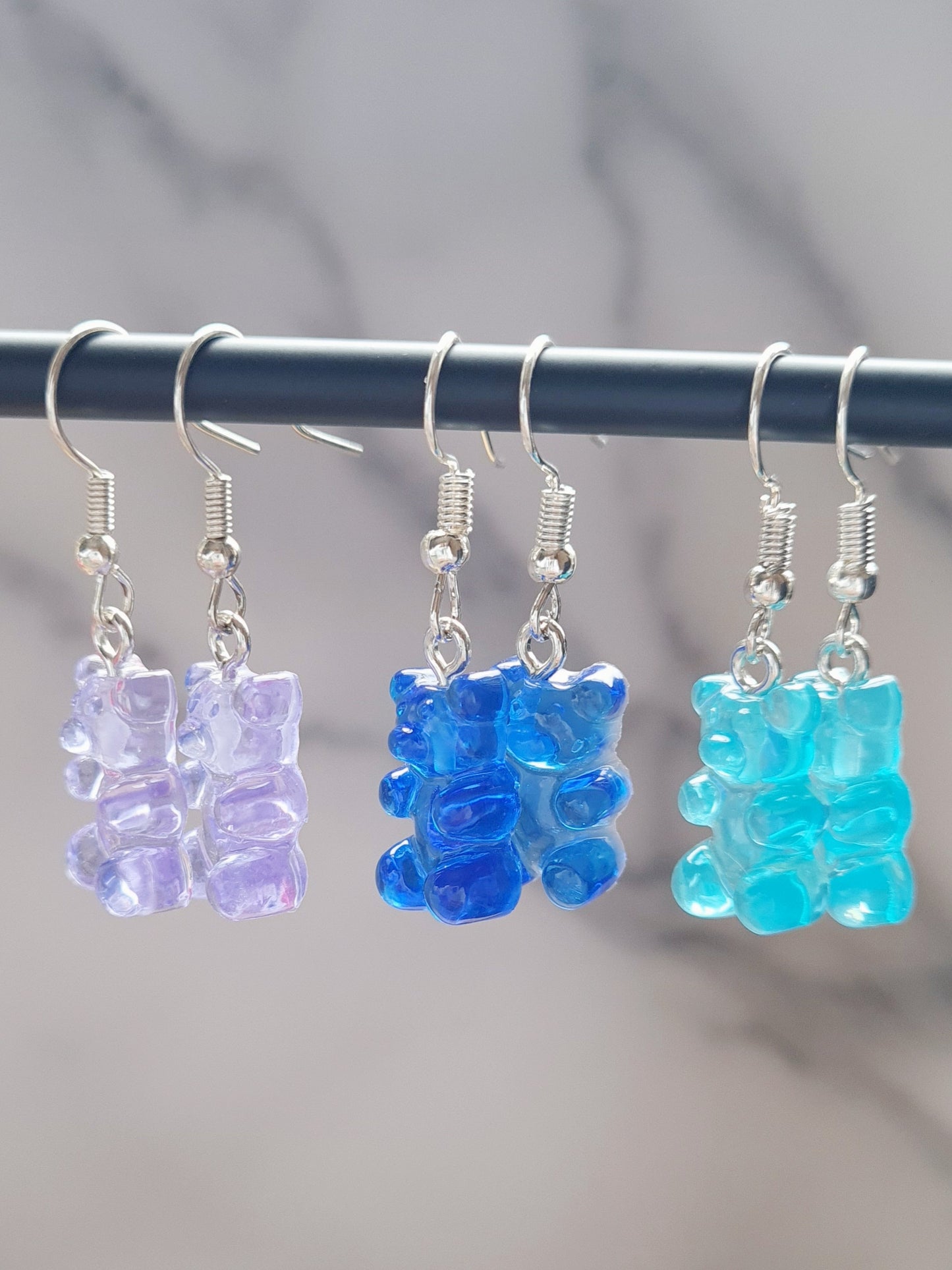 Gummy Bear Earrings