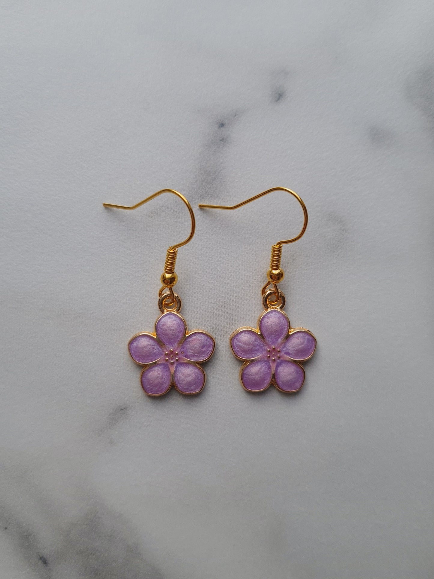 Flower Earrings