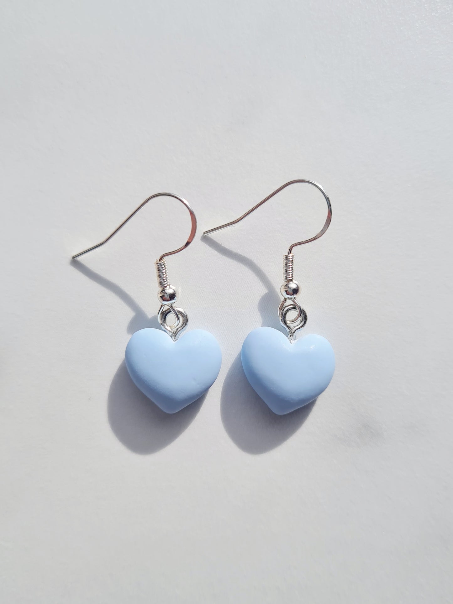 Pastel Heart Earrings