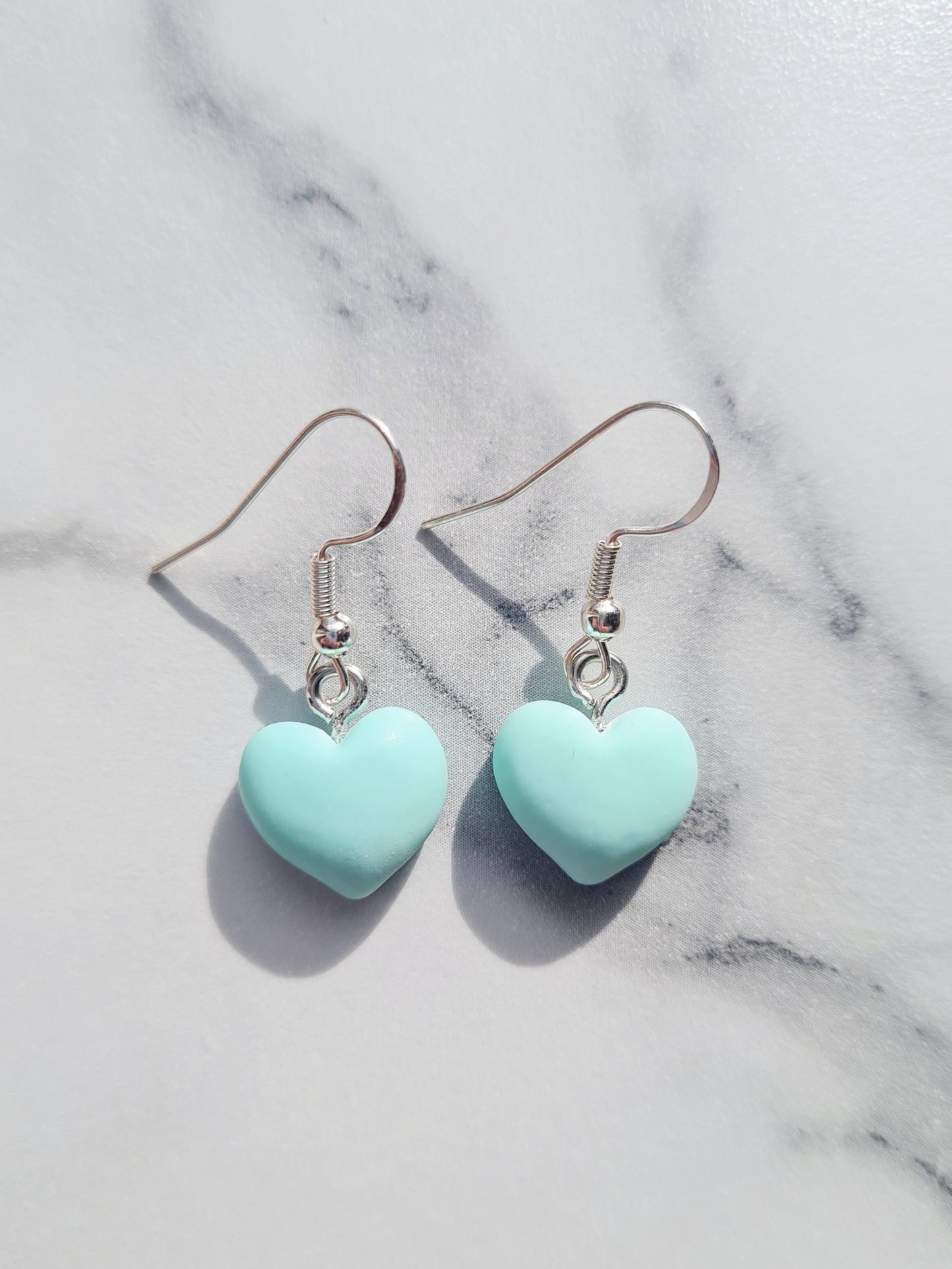 Pastel Heart Earrings