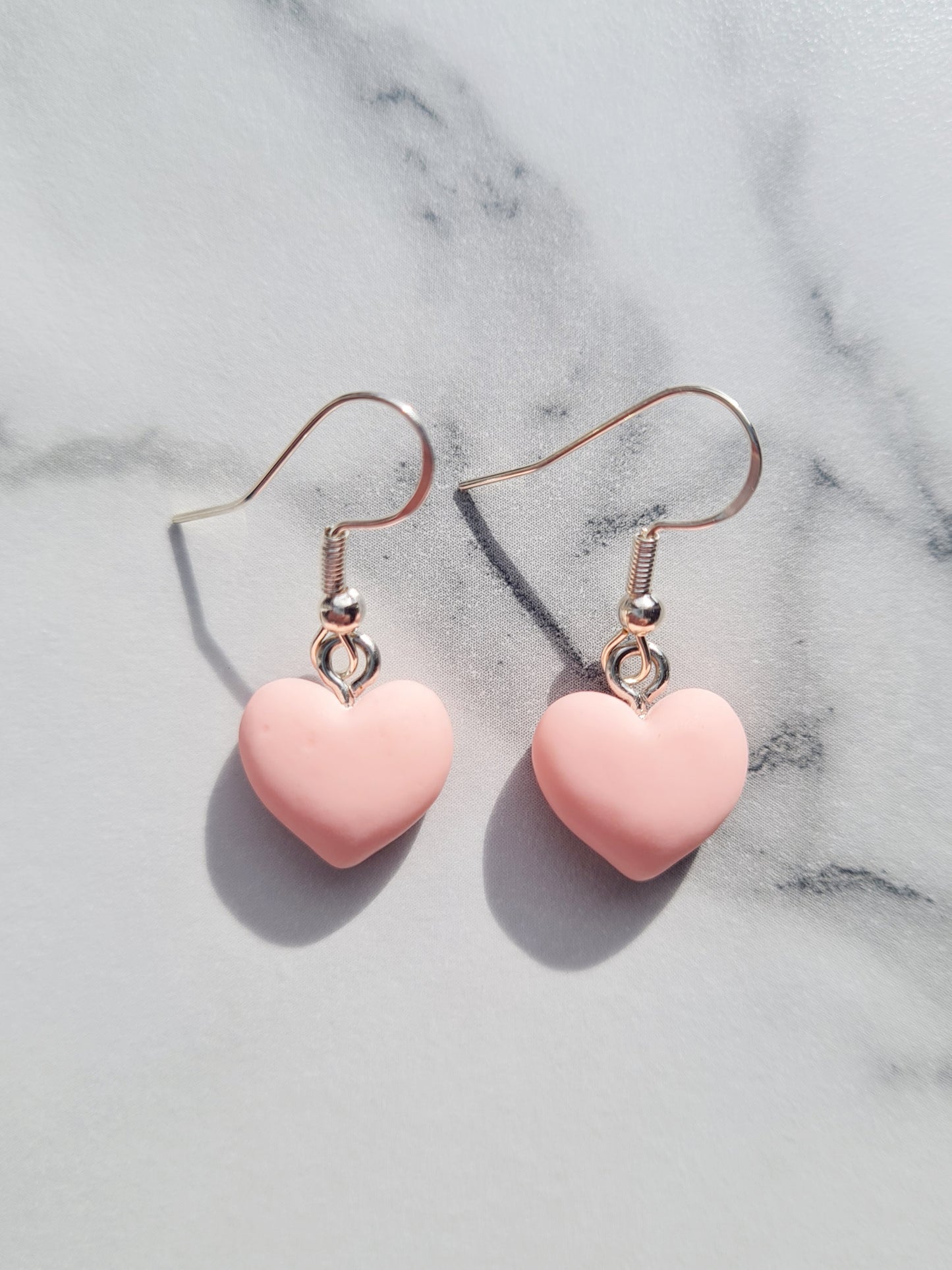 Pastel Heart Earrings