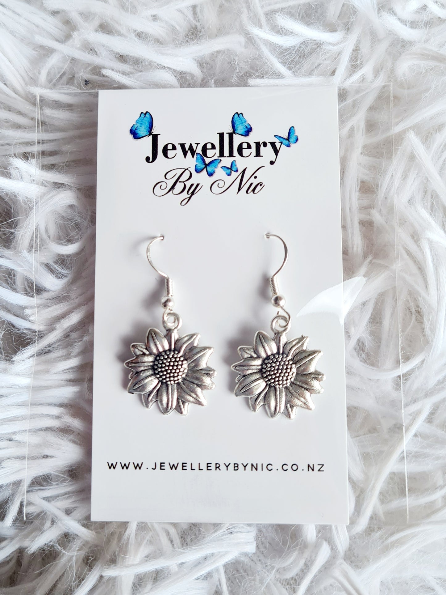 Sunflower Earrings