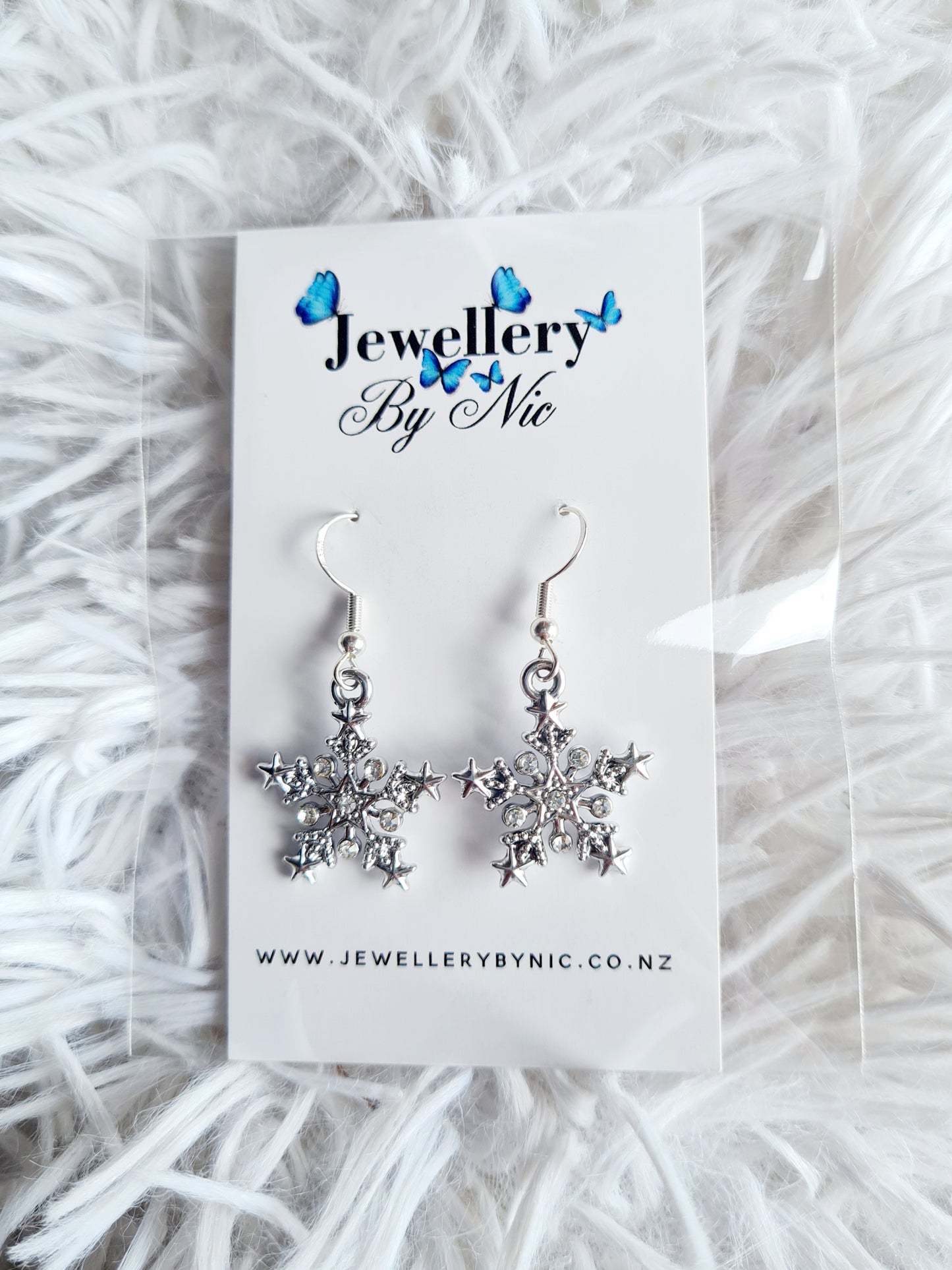 Snowflake Earrings