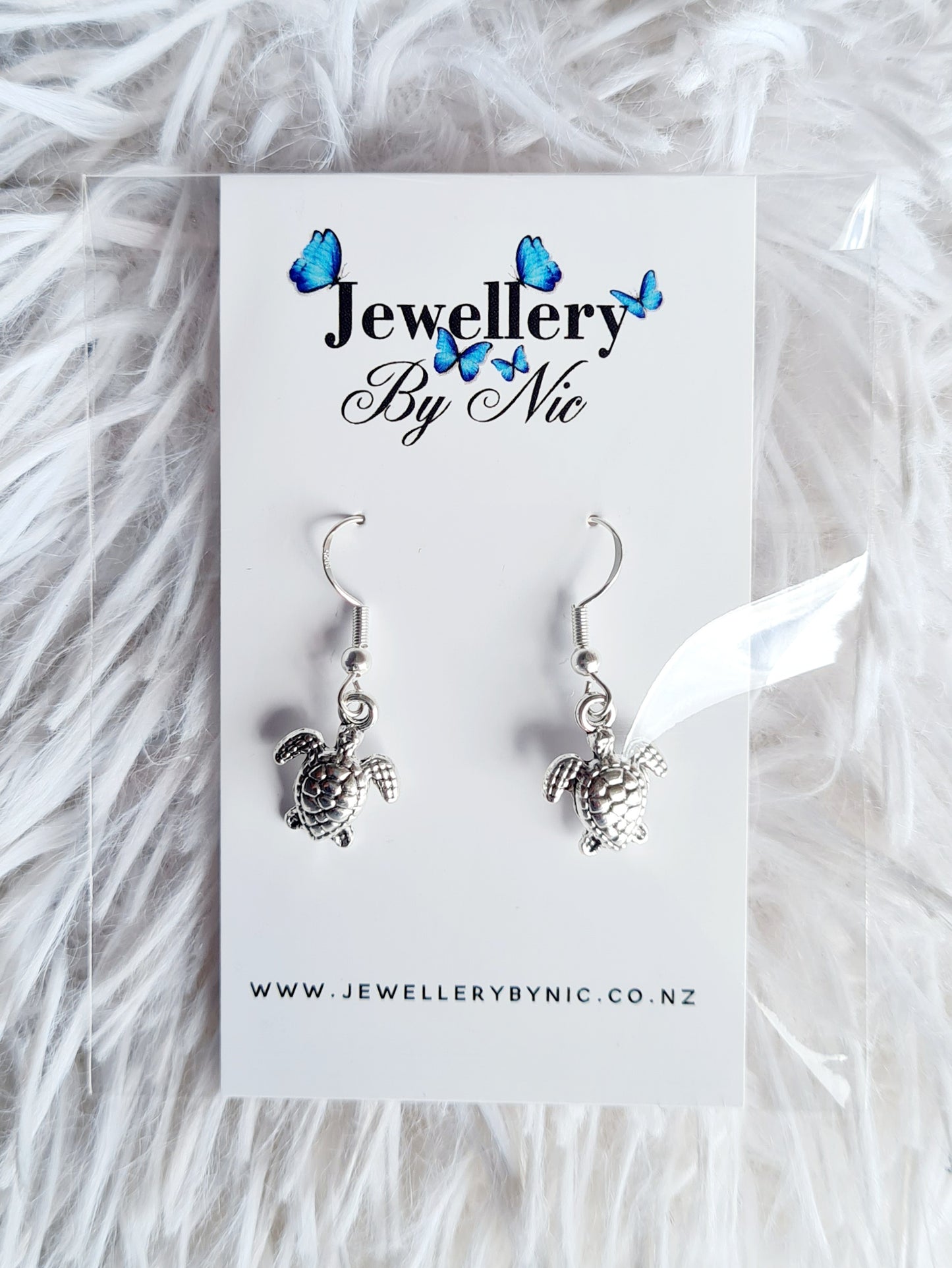 Turtle Earrings