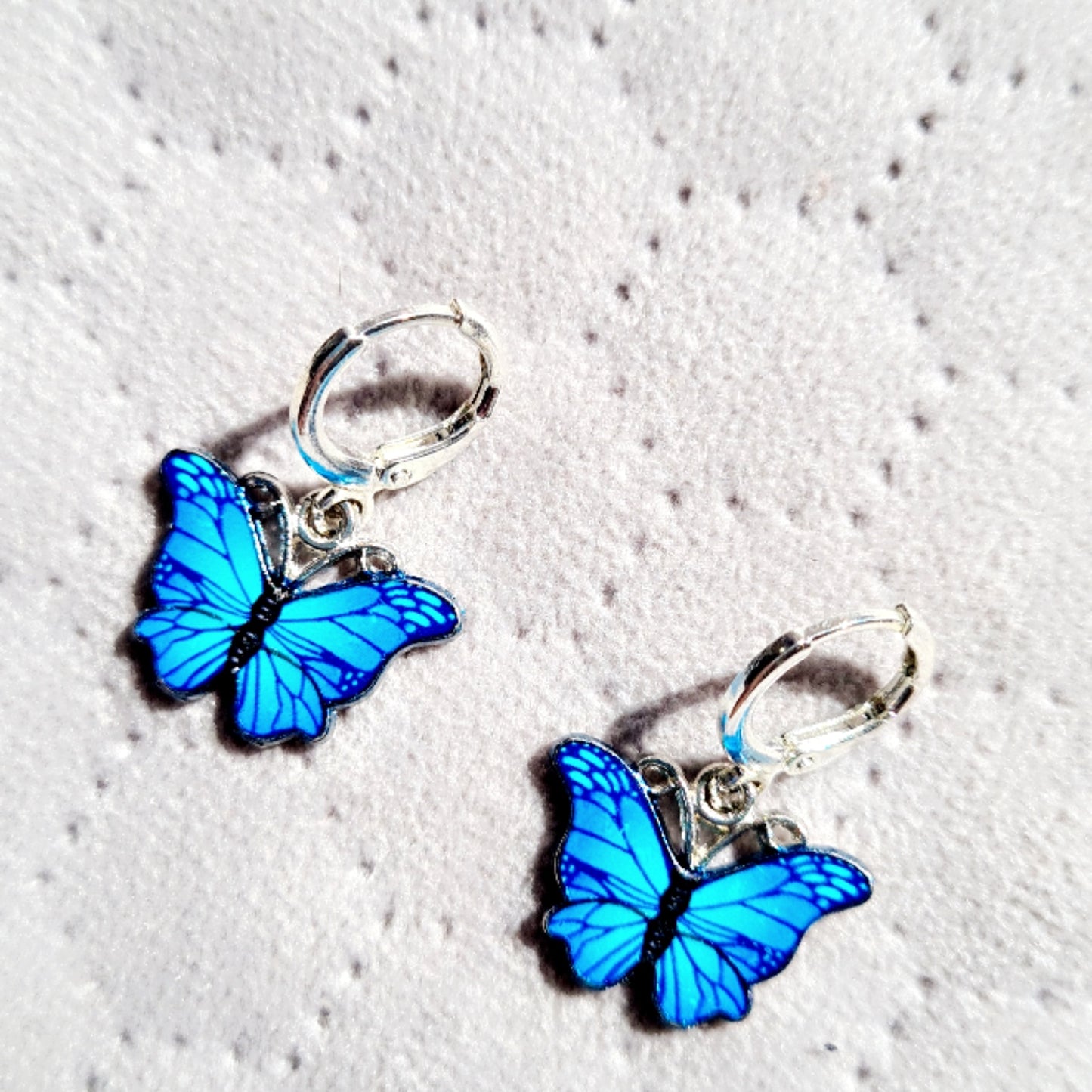 Blue Butterfly Huggies